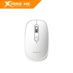 ماوس لاسلكي موديل GW-119 من XtrikeMe - أبيض
