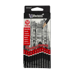 طقم أقلام رصاص جميع الأرقام