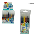 أقلام ماركر 6 ألوان عالية الجودة