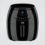 قلاية هوائية رقمية 6 لتر أسود