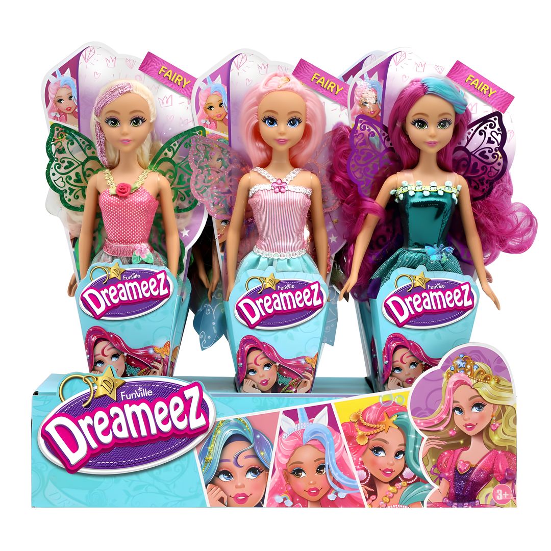 7290120654372 Dreamiz دمية جنية 29 سم - الصورة 1