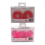 وسائد جل قلب للعيون ستايلش