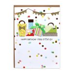 بطاقة Hallmark عيد ميلاد هدايا