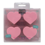 إسفنج مكياج قلوب ستايلوش