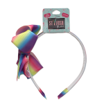 طوق فيونكة ملون ستايلوش