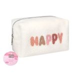 HAPPY حقيبة مكياج/مقلمة ستايلوش