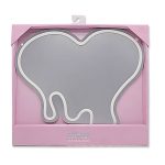 مرآة نيون قلب ستايلوش