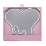 مرآة نيون قلب ستايلوش