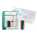 بوستر تلوين كبير ليلو وستيتش