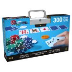 لعبة - حقيبة بوكر 300 قطعة