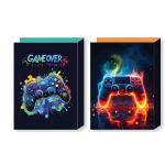 LOOPY ملف صلب جيمر تكنولوجي/ملون 24