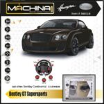 מכונית 1:14 R/C Bently GT +שלט הגה