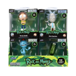 جادا (85287) عرض ميتال فيغز 12 قطعة ريك ومورتي 2.5 إنش (12/24)