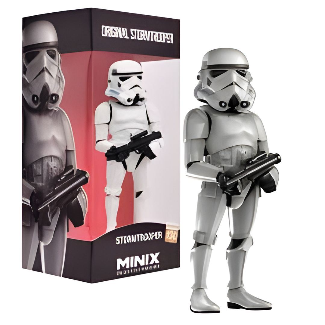 8436605117331 Minix Star Wars تمثال 12 سم Starwars Stormtrooper - الصورة 1