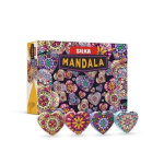 ممحاة ماندالا 36 قطعة