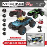 מכונית שלט DIE-CAST EXPLORER R\C 1:12