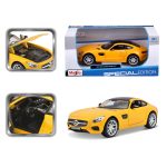 1:24 مرسيدس بنز AMG GT أصفر