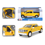 1:31 فورد F350 سوبر ديوتي أصفر