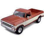 1:18 فورد F150 بيك أب 1979 بني/كريمي