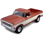 1:18 فورد F150 بيك أب 1979 بني/كريمي