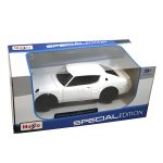 1:24 نيسان سكايلاين 2000GT-R 1973 أبيض