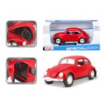1:24 فولكسفاغن خنفساء أحمر