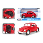 1:24 فولكسفاغن خنفساء أحمر