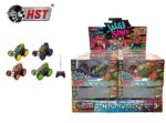 ⁦HST MINI TWIST מארז 12יח מכונית פעלולים שלט⁩ – תמונה ⁦2⁩