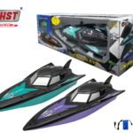 HST סירת מרוץ עד 18 קמ"ש 1:10 שלט