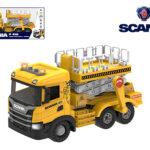 SCANIA משאית הרמת במה 32סמ פריקשן אורות וצלילים