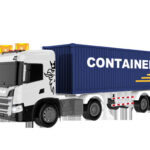 SCANIA משאית הובלת מכולות ארוכה 45סמ פריקשן אורות וצלילים
