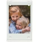 إطار أكريليك مغناطيسي مزدوج الوجهين