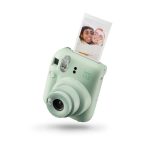 كاميرا فورية Fujifilm Instax Mini 12 – لون أخضر