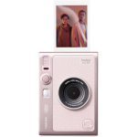⁦كاميرا فورية Fujifilm Instax Mini Evo – لون وردي Gentle Rose⁩ - الصورة ⁦2⁩