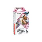 ورق طباعة Instax Mini – إصدار Confetti (10 صور)