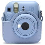 ⁦حقيبة كاميرا Fujifilm Instax Mini 12 – لون أزرق⁩ - الصورة ⁦2⁩