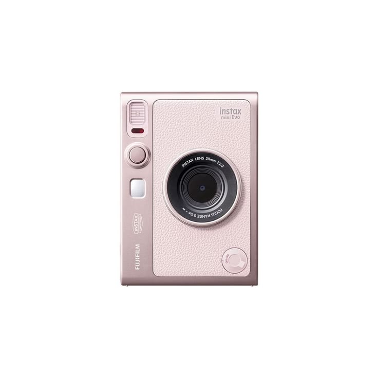 מצלמה מיני 16962286 FUJI INSTAX MINI EVO GENTLE ROSE ורוד كاميرا فورية Fujifilm Instax Mini Evo – لون وردي Gentle Rose - الصورة 1