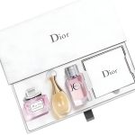طقم عطر ميني DIOR أبيض