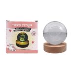 מנורת כדור זכוכית מחליפה צבעים הלו קיטי וחברים