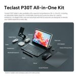 ⁦تابلت Teclast P30T 10.1'' 128GB 4GB RAM مع طقم ملحقات كامل⁩ - الصورة ⁦2⁩