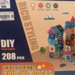BALL TRACK BULDING BLOCKS