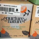 scented candle