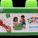 חושים ג'לי בלוקס קוביות בנייה מארז קופסת אחסון