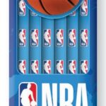 NBA סט 8 עפרונות עץ + מחק 24 (8)