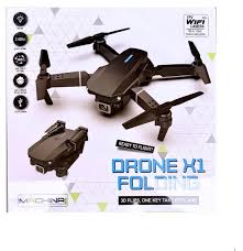 רחפן מתקפל יוקרתי WIFI+מצלמה DRONE X1 FOLDING - الصورة 1
