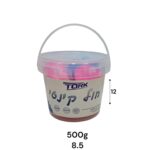 חול קינטי 500 גרם+ אבזרים בדלי