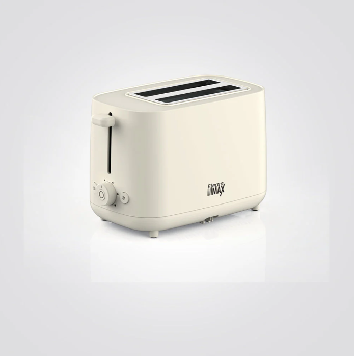 טוסטר 750W שמנת - الصورة 1