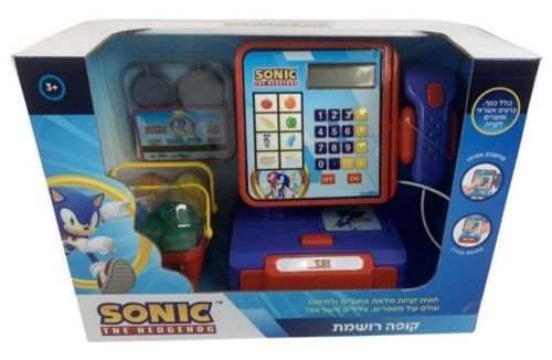 קופה רושמת סוניק - الصورة 1