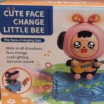 Cute face guitar