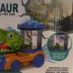 Dinosaur car